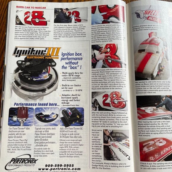 Popular Hot Rodding Magazine June 2012 Vol 52 No 6 u Homebuilt Showstopper - Picture 6 of 7